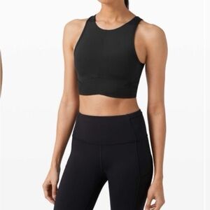 Lululemon Final Mile Crop Tank
